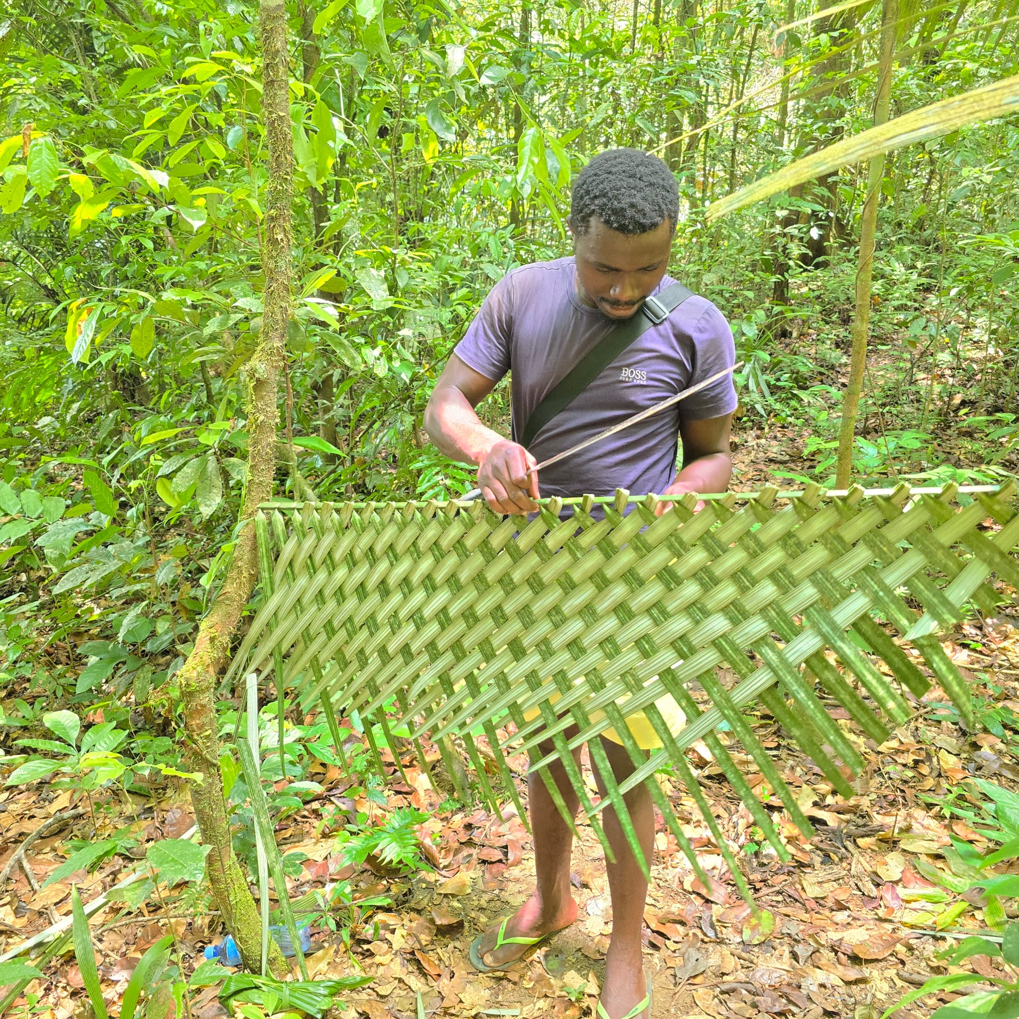 Lokale gids Suriname
